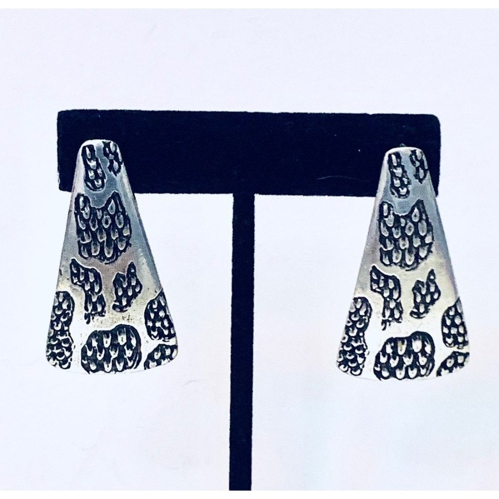 Vintage Chico's Triangle Earrings